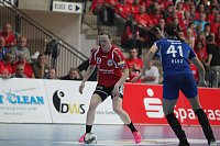 Bild: THC gewinnt erstes Champion League Spiel klar mit 33:20