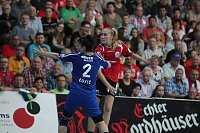 Bild: THC gewinnt erstes Champion League Spiel klar mit 33:20