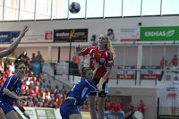 Bild: THC gewinnt erstes Champion League Spiel klar mit 33:20