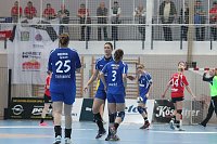 Bild: THC gewinnt erstes Champion League Spiel klar mit 33:20