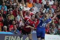 Bild: THC gewinnt erstes Champion League Spiel klar mit 33:20