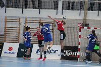 Bild: THC gewinnt erstes Champion League Spiel klar mit 33:20