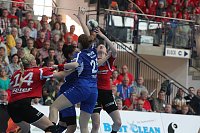 Bild: THC gewinnt erstes Champion League Spiel klar mit 33:20