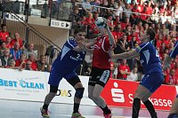Bild: THC gewinnt erstes Champion League Spiel klar mit 33:20