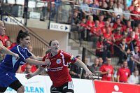 Bild: THC gewinnt erstes Champion League Spiel klar mit 33:20