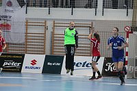 Bild: THC gewinnt erstes Champion League Spiel klar mit 33:20