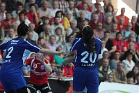 Bild: THC gewinnt erstes Champion League Spiel klar mit 33:20