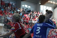 Bild: THC gewinnt erstes Champion League Spiel klar mit 33:20