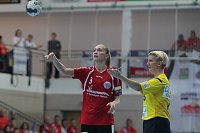 Bild: THC gewinnt erstes Champion League Spiel klar mit 33:20