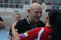 Bild: THC gewinnt erstes Champion League Spiel klar mit 33:20