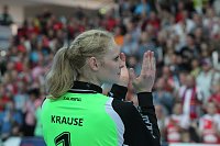 Bild: THC gewinnt erstes Champion League Spiel klar mit 33:20