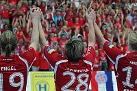 Bild: THC gewinnt erstes Champion League Spiel klar mit 33:20