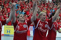 Bild: THC gewinnt erstes Champion League Spiel klar mit 33:20