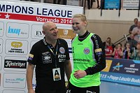 Bild: THC gewinnt erstes Champion League Spiel klar mit 33:20