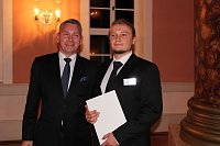 WAGO- Stiftung ehrt die 13 besten Auszubildenden Bild: WAGO- Stiftung ehrt die 13 besten Auszubildenden