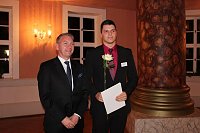 WAGO- Stiftung ehrt die 13 besten Auszubildenden Bild: WAGO- Stiftung ehrt die 13 besten Auszubildenden