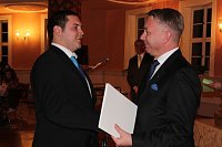 WAGO- Stiftung ehrt die 13 besten Auszubildenden Bild: WAGO- Stiftung ehrt die 13 besten Auszubildenden