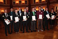 WAGO- Stiftung ehrt die 13 besten Auszubildenden Bild: WAGO- Stiftung ehrt die 13 besten Auszubildenden