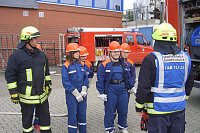 Übung Jugendfeuerwehren Bild: Übung Jugendfeuerwehren