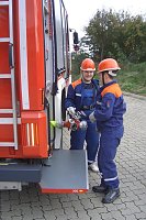 Übung Jugendfeuerwehren Bild: Übung Jugendfeuerwehren