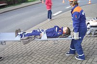 Übung Jugendfeuerwehren Bild: Übung Jugendfeuerwehren