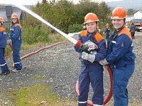 Übung Jugendfeuerwehren Bild: Übung Jugendfeuerwehren