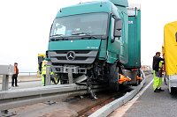 Unfall auf der A 38 zwischen Heiligenstadt und Leinefelde Bild: Unfall auf der A 38 zwischen Heiligenstadt und Leinefelde