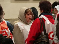 Bild: Warnstreik in Nordhausen