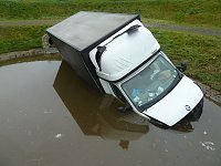 Bild: Planschen statt Fahren