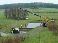 Bild: Planschen statt Fahren