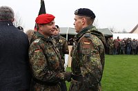 Neuer Lehrgang in Oberspier vereidigt Bild: Neuer Lehrgang in Oberspier vereidigt
