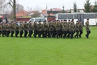 Neuer Lehrgang in Oberspier vereidigt Bild: Neuer Lehrgang in Oberspier vereidigt