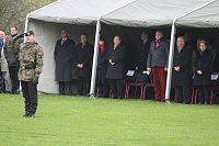 Neuer Lehrgang in Oberspier vereidigt Bild: Neuer Lehrgang in Oberspier vereidigt
