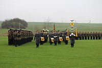 Neuer Lehrgang in Oberspier vereidigt Bild: Neuer Lehrgang in Oberspier vereidigt