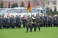 Neuer Lehrgang in Oberspier vereidigt Bild: Neuer Lehrgang in Oberspier vereidigt