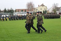 Neuer Lehrgang in Oberspier vereidigt Bild: Neuer Lehrgang in Oberspier vereidigt