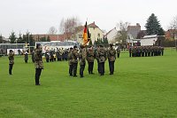 Neuer Lehrgang in Oberspier vereidigt Bild: Neuer Lehrgang in Oberspier vereidigt