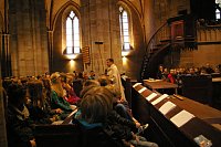 Gottesdienst zum Patronatsfest mit Wetteinlösung Bild: Gottesdienst zum Patronatsfest mit Wetteinlösung