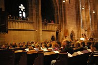 Gottesdienst zum Patronatsfest mit Wetteinlösung Bild: Gottesdienst zum Patronatsfest mit Wetteinlösung