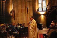 Gottesdienst zum Patronatsfest mit Wetteinlösung Bild: Gottesdienst zum Patronatsfest mit Wetteinlösung
