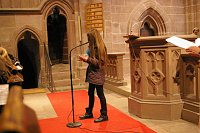 Gottesdienst zum Patronatsfest mit Wetteinlösung Bild: Gottesdienst zum Patronatsfest mit Wetteinlösung