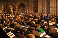 Gottesdienst zum Patronatsfest mit Wetteinlösung Bild: Gottesdienst zum Patronatsfest mit Wetteinlösung