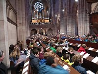 Gottesdienst zum Patronatsfest mit Wetteinlösung Bild: Gottesdienst zum Patronatsfest mit Wetteinlösung
