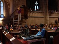 Gottesdienst zum Patronatsfest mit Wetteinlösung Bild: Gottesdienst zum Patronatsfest mit Wetteinlösung