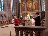 Gottesdienst zum Patronatsfest mit Wetteinlösung Bild: Gottesdienst zum Patronatsfest mit Wetteinlösung
