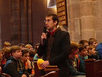 Gottesdienst zum Patronatsfest mit Wetteinlösung Bild: Gottesdienst zum Patronatsfest mit Wetteinlösung