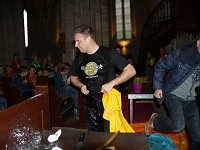 Gottesdienst zum Patronatsfest mit Wetteinlösung Bild: Gottesdienst zum Patronatsfest mit Wetteinlösung