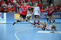 THC siegt in Champions League Bild: THC siegt in Champions League
