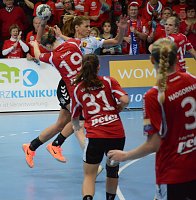 THC siegt in Champions League Bild: THC siegt in Champions League