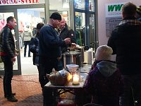 Bild: Lichterfest in der Bahnhofstra&szlig;e Leinefelde